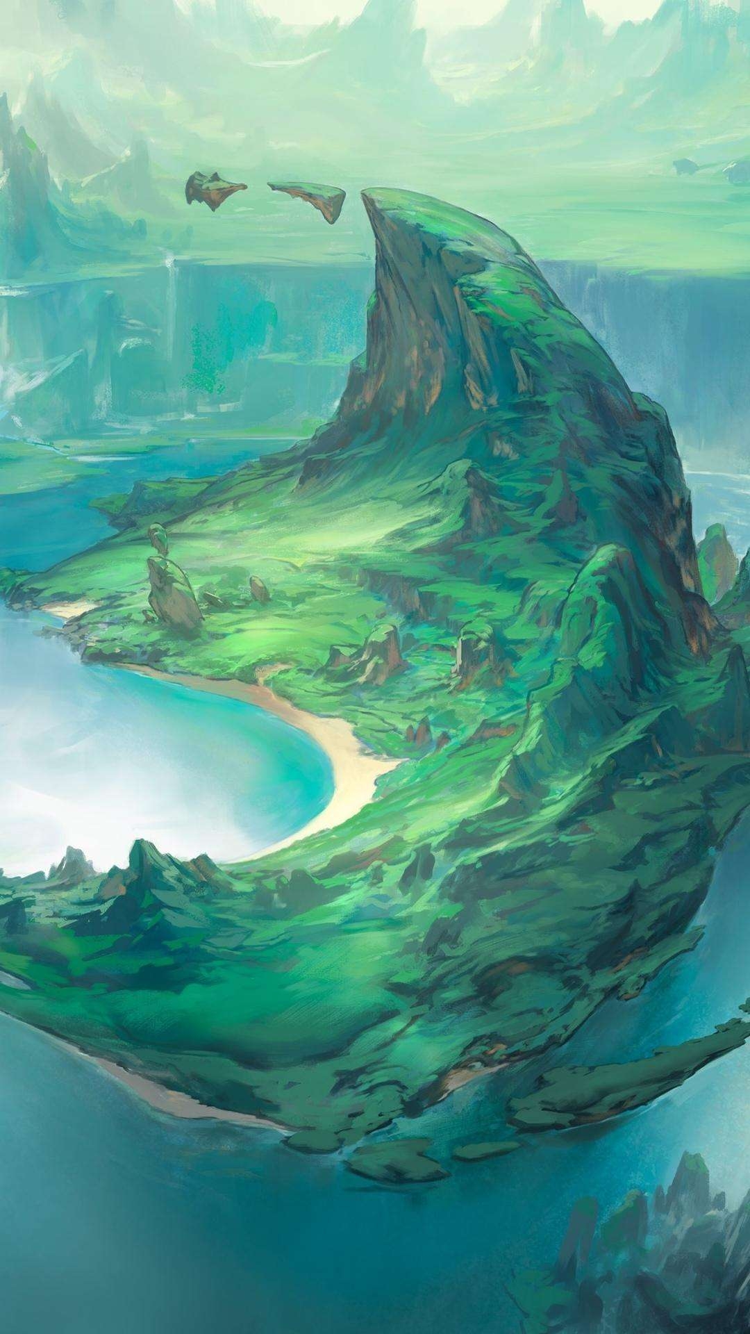 Meta Fantasy Scenery