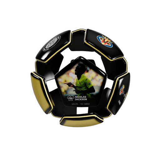 Primera Divisi\xF3n GolBall, N. Jackson, Villarreal vs C\xE1diz, S2022/2023, Goal #1