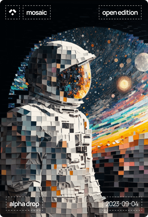 Alpha Drop - Open Edition