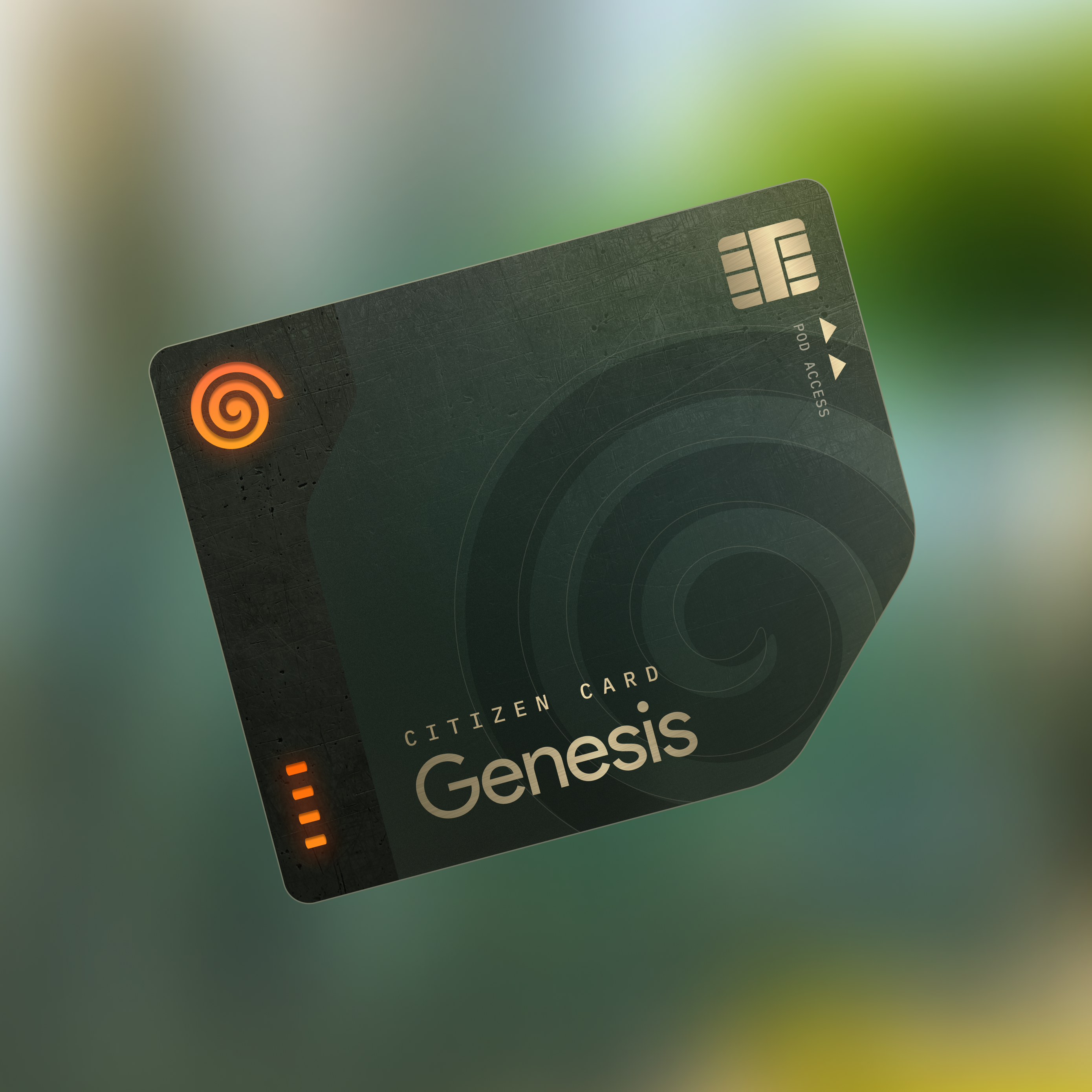 Portals Genesis Citizen Cards
