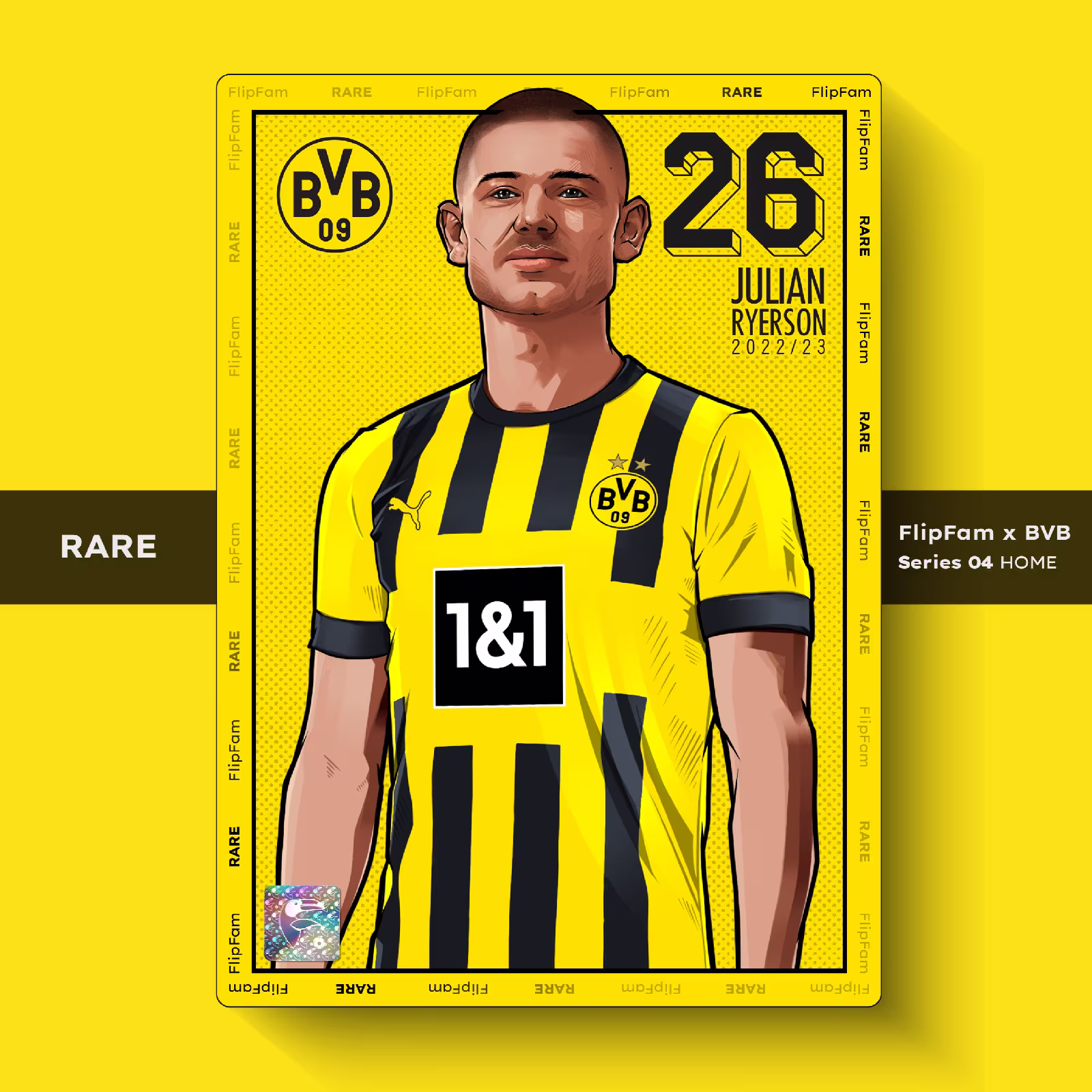 Julian Ryerson: BVB Series 4