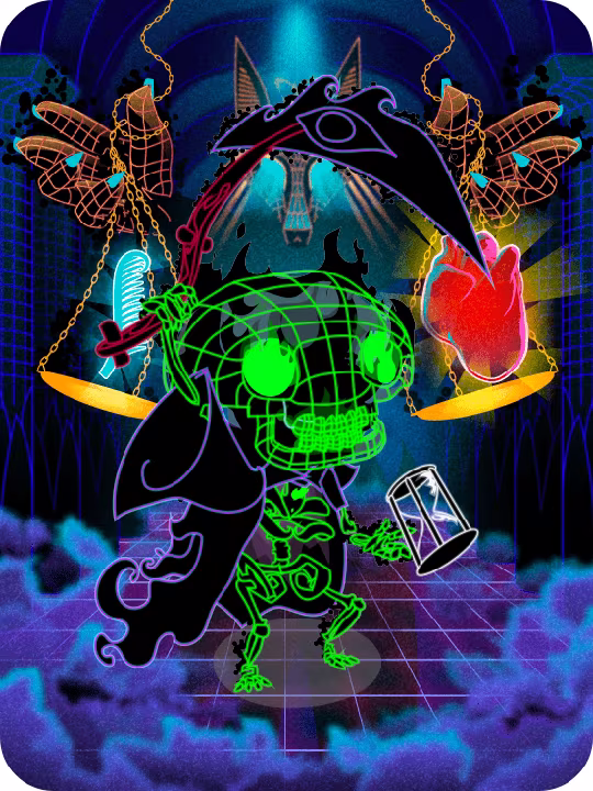 Future Realities: TreasureOfOphiel x Reddit Collectible Avatars