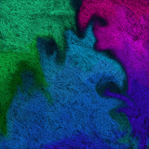 Deep Sea Scratch Art