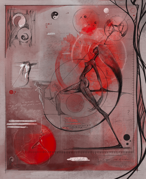 GEOMETRICAL STUDY OF; SHAPES, LINES & COLORS