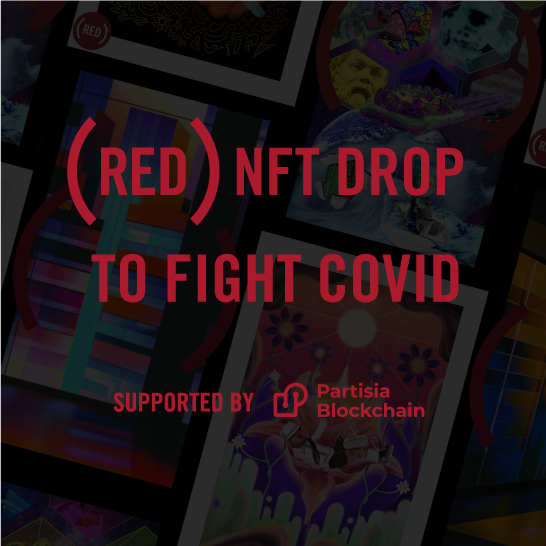 RED : NFT Drop to Fight Covid