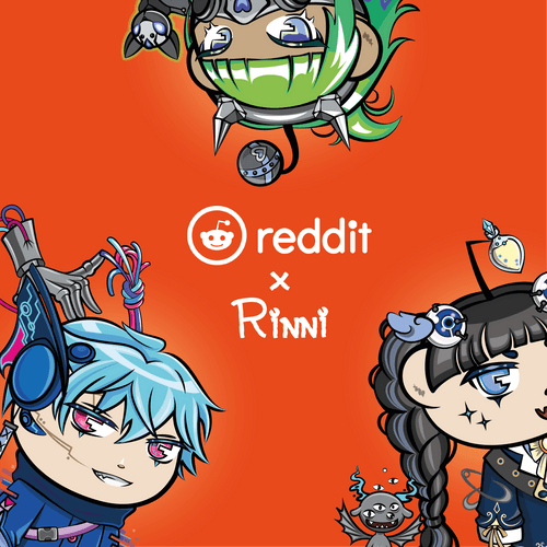 Future Realities: olenenok_mua x Reddit Collectible Avatars