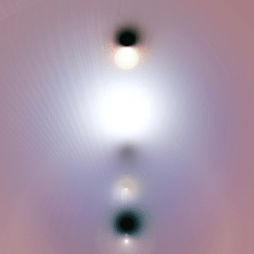 point gradient study by zach lieberman