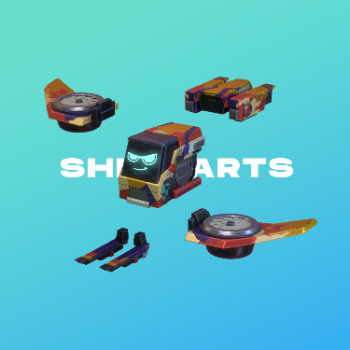 Sipher Spaceship Parts