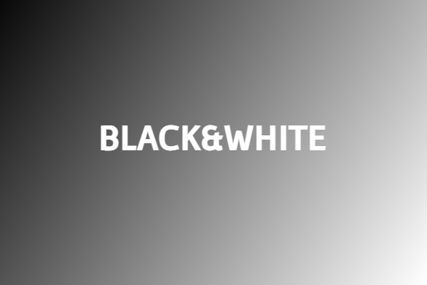 B&W