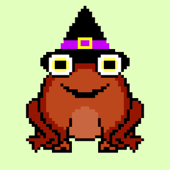 Pixel Frog Collection