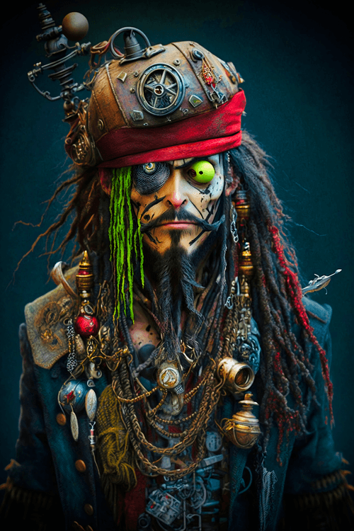 Jack Sparrow reloaded