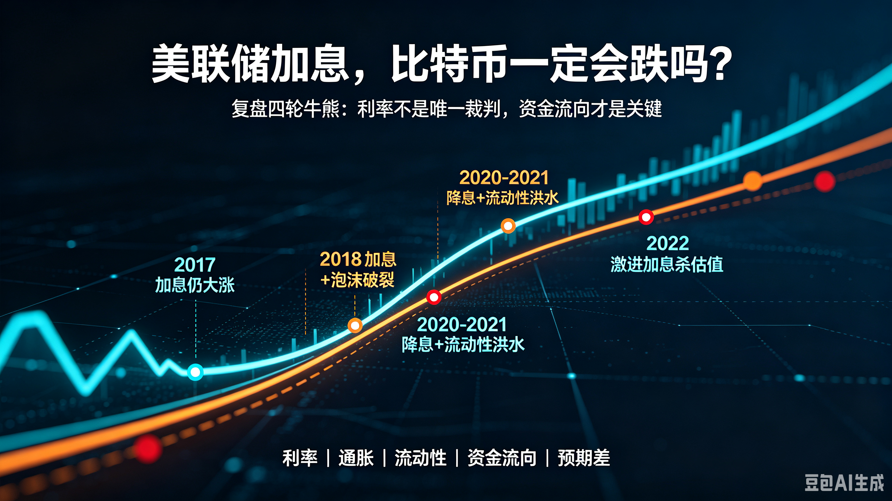 美联储加息比特币就一定会跌？复盘四