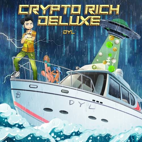 Crypto Rich Deluxe Trading Cards