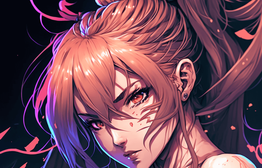 Ethereal Anime: Digital Dreams