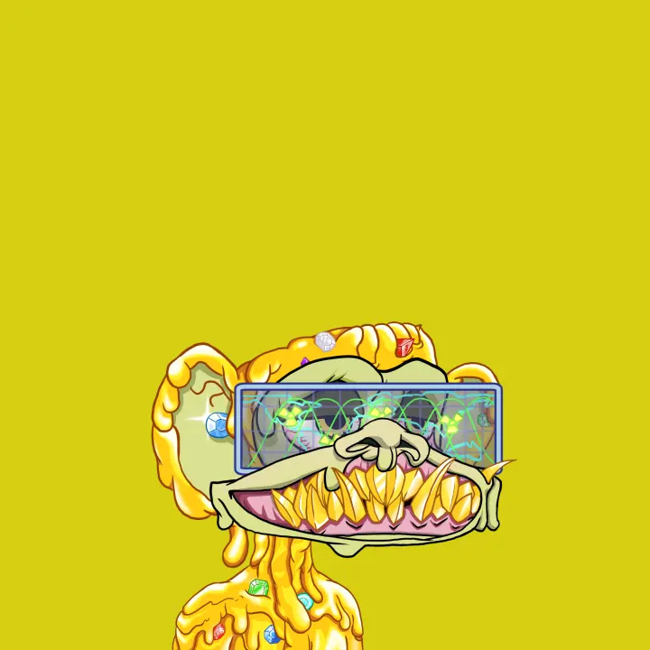 Mutant Baby Ape Polygon