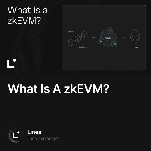 What Is A zkEVM?