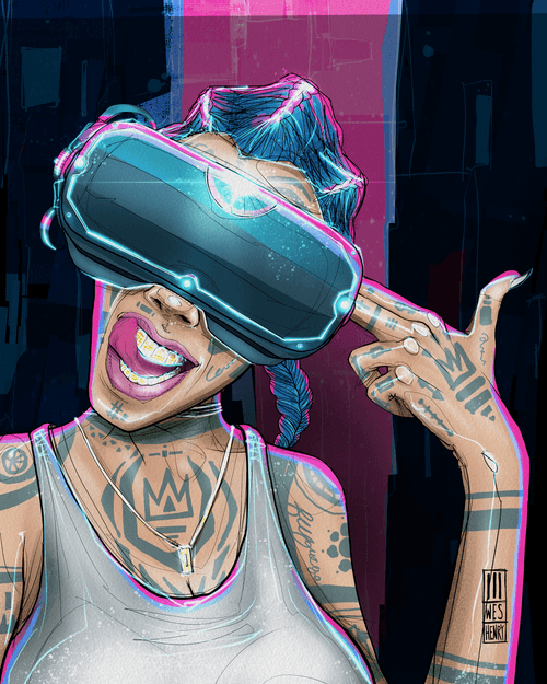 Wes Henry X Editions