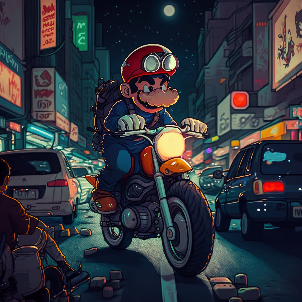 Mario World by Cipher