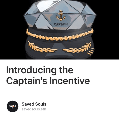Introducing the Captain's Incentive