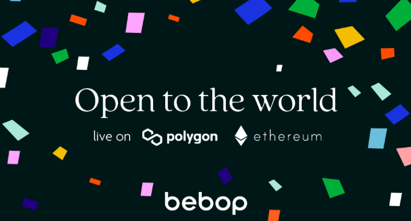 Bebop Is Open To The World on Polygon And Ethereum