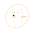 Crappy Dogecoin Doodles