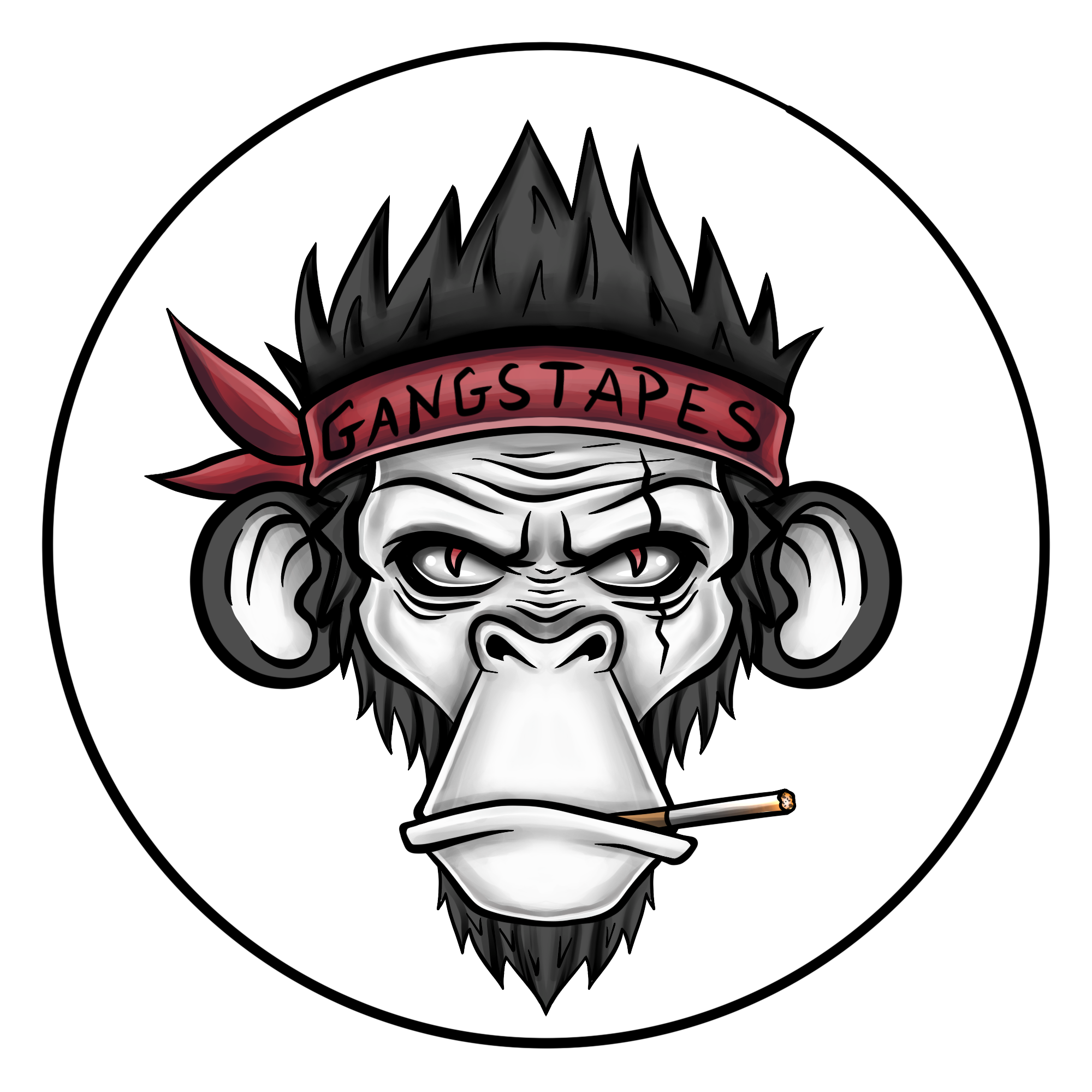 GangstApes OffIcial Genesis