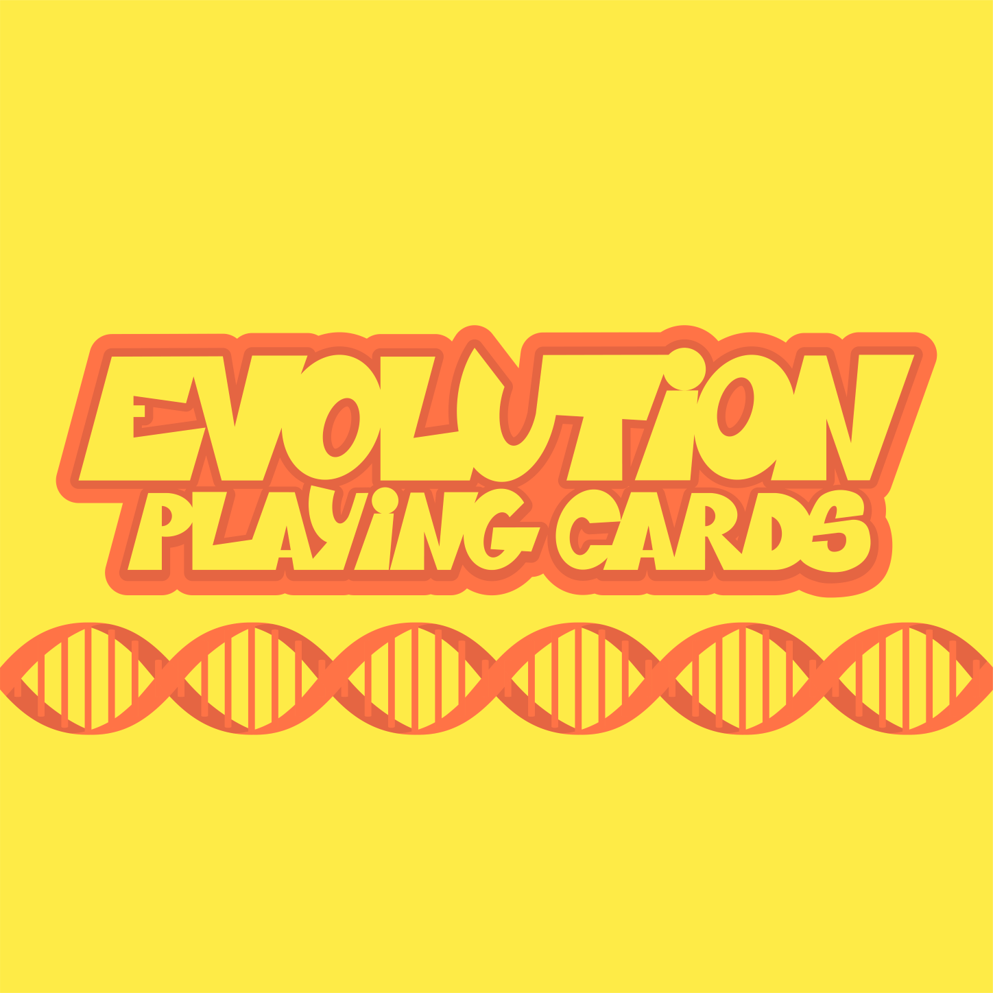 Evolution Playing Cards