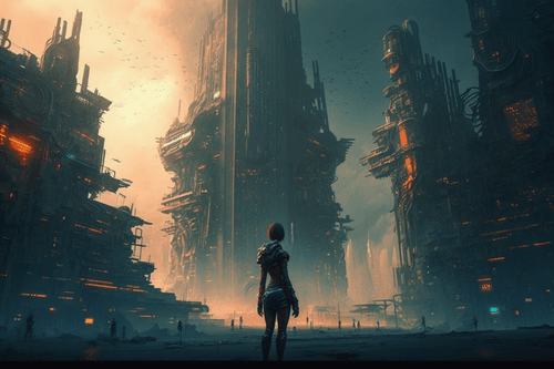 Little Girl Warriors Genesis