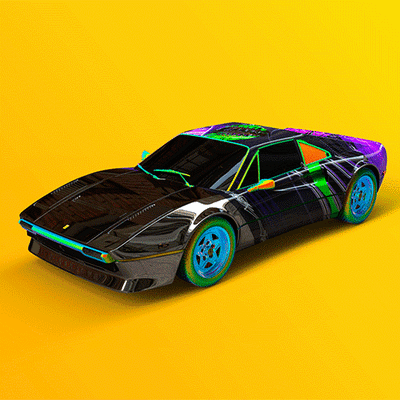 Solana Supercar Ferrari