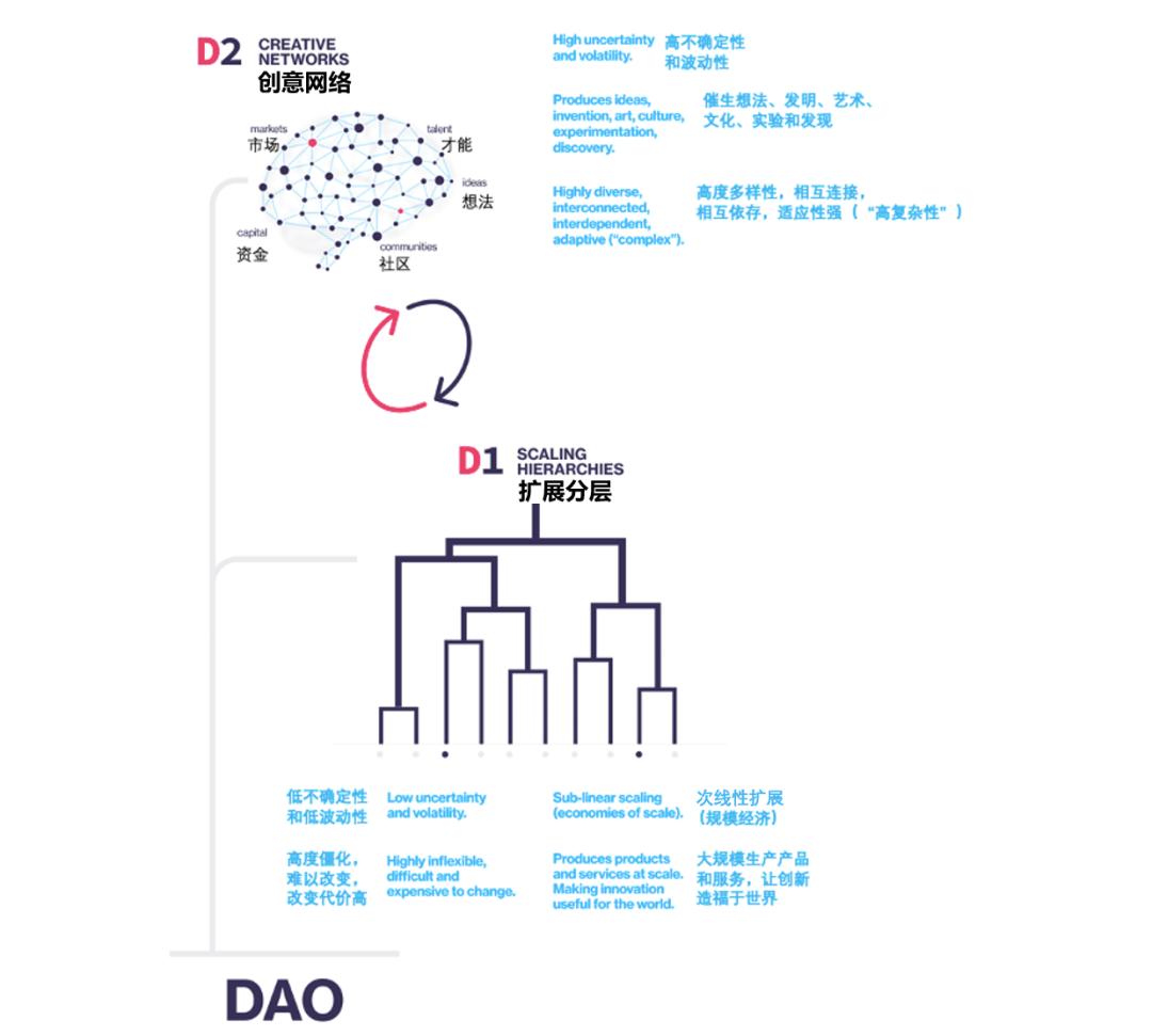 DAO 的规模杠杆与动力系统