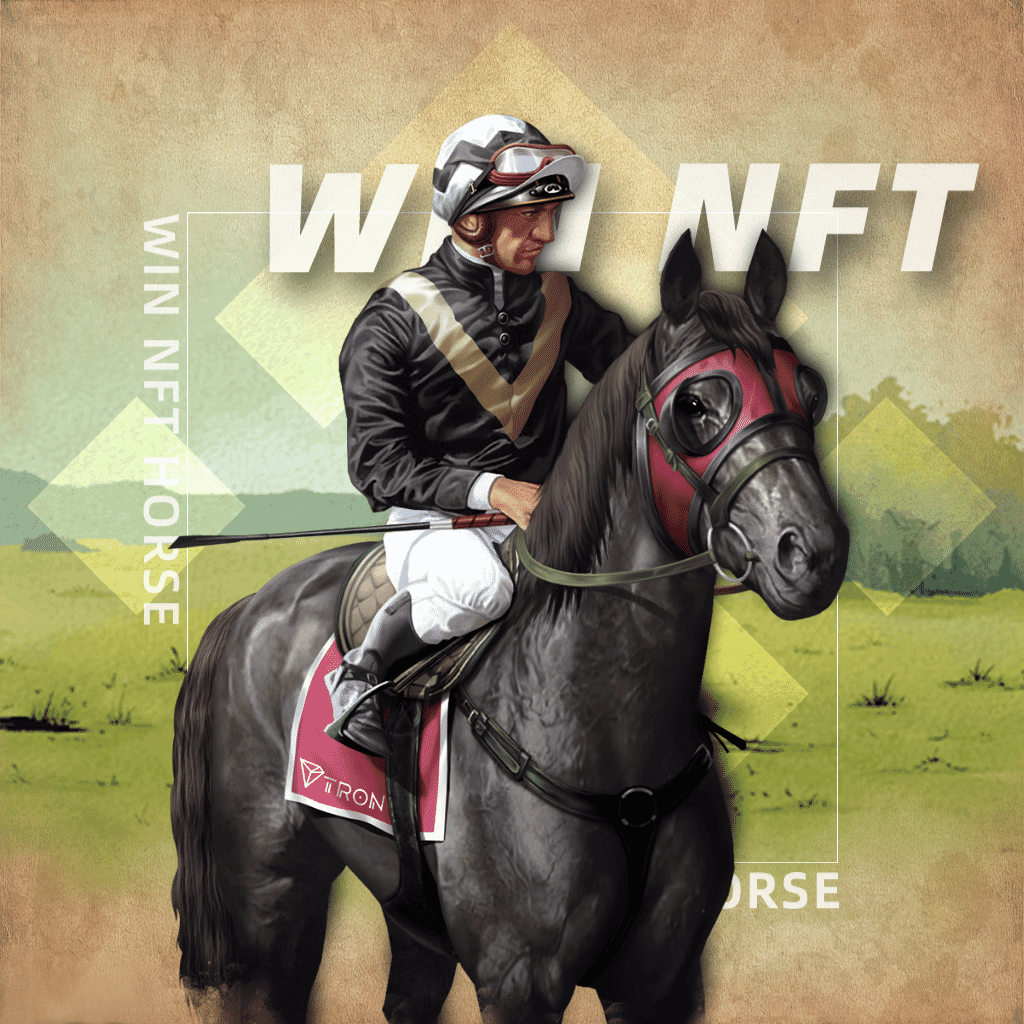WIN NFT HORSE