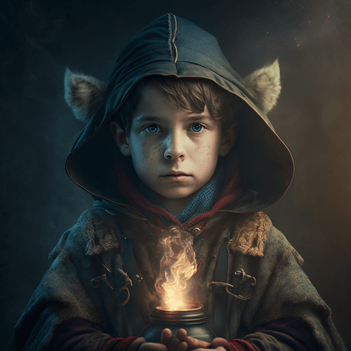 Children of the Void by Dylan Andrew