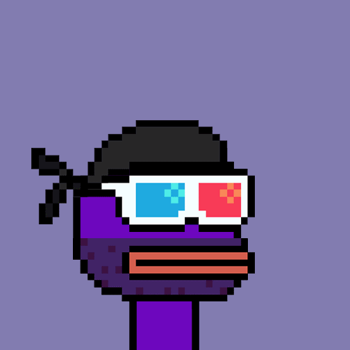 Purple Pepe