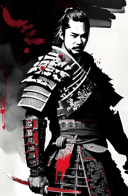 「名もなき侍」＃000