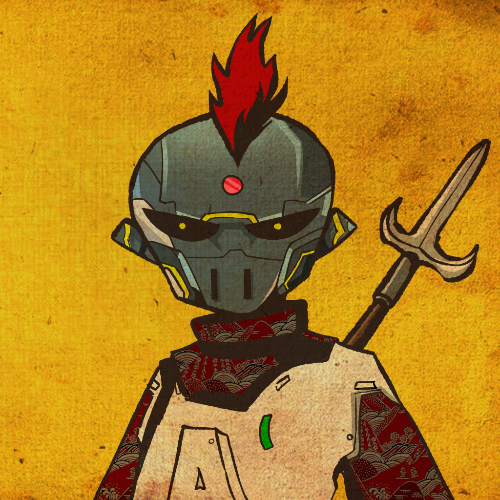 Secret Alpha Labs x Senshi