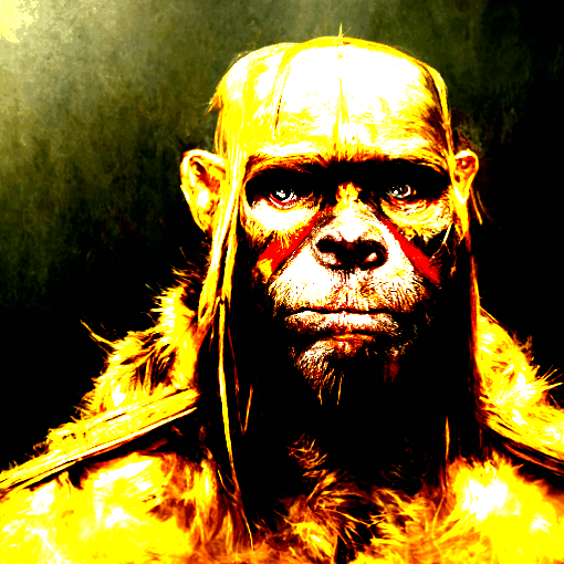 Warrior Ape