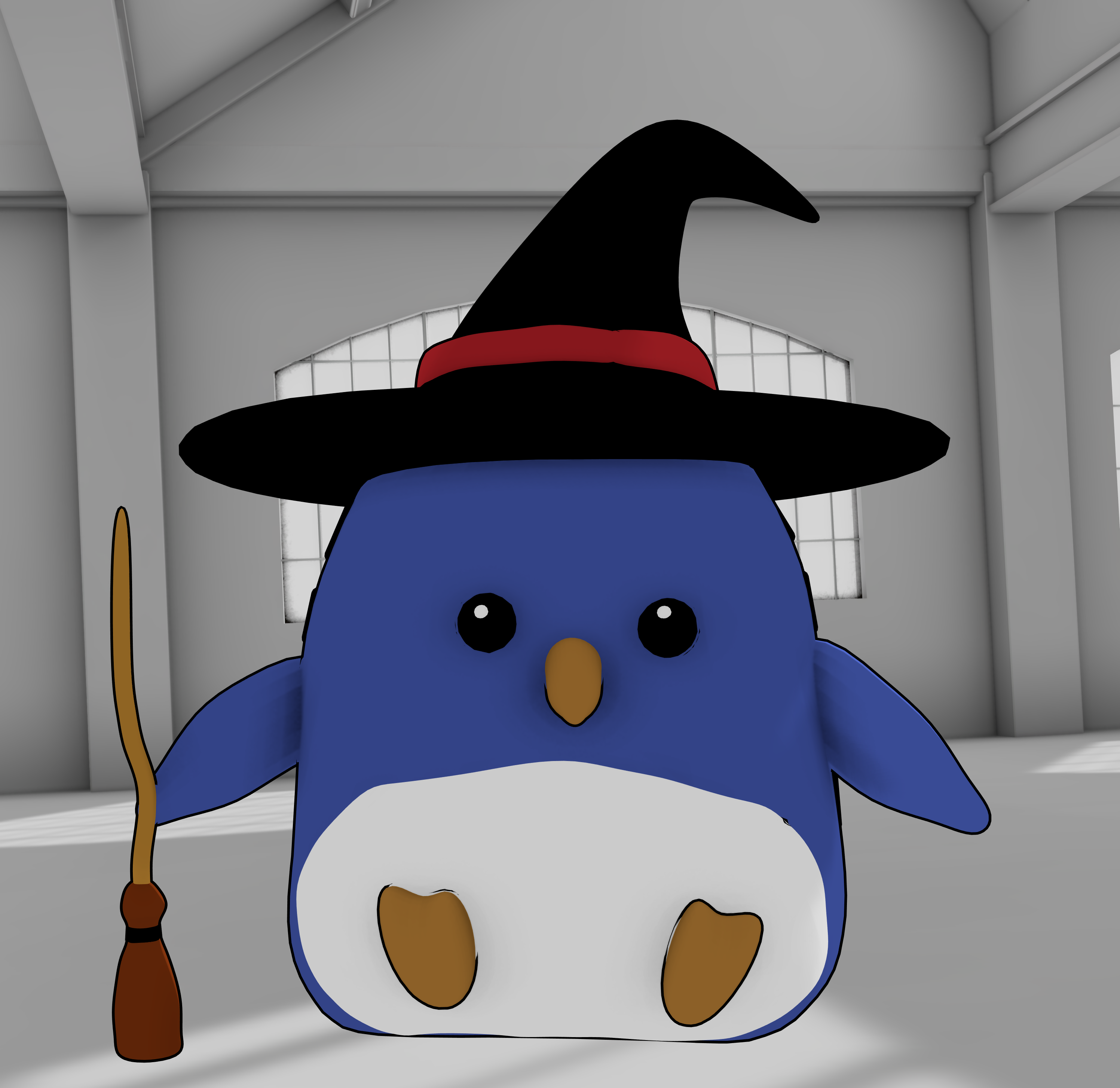 Witchy Penguin