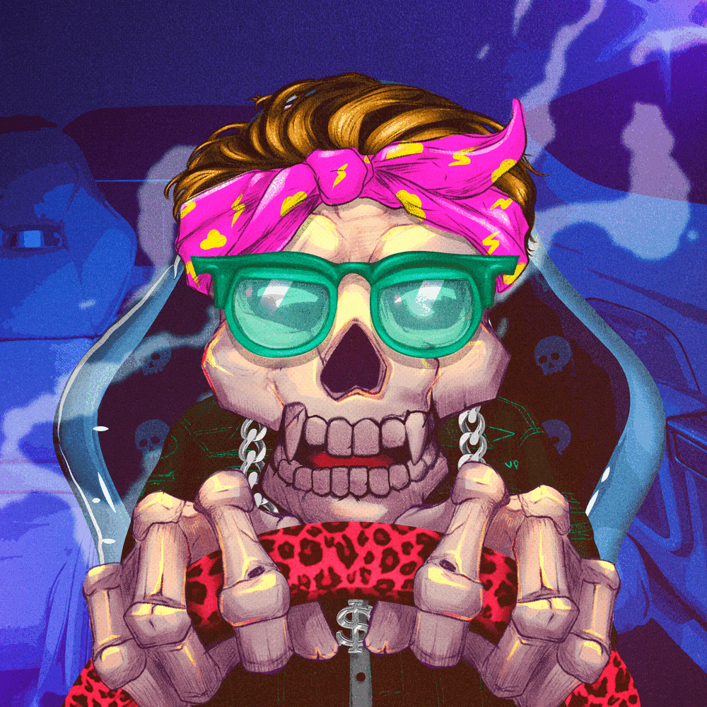 Rolling Bones - Meta Drive Avatars