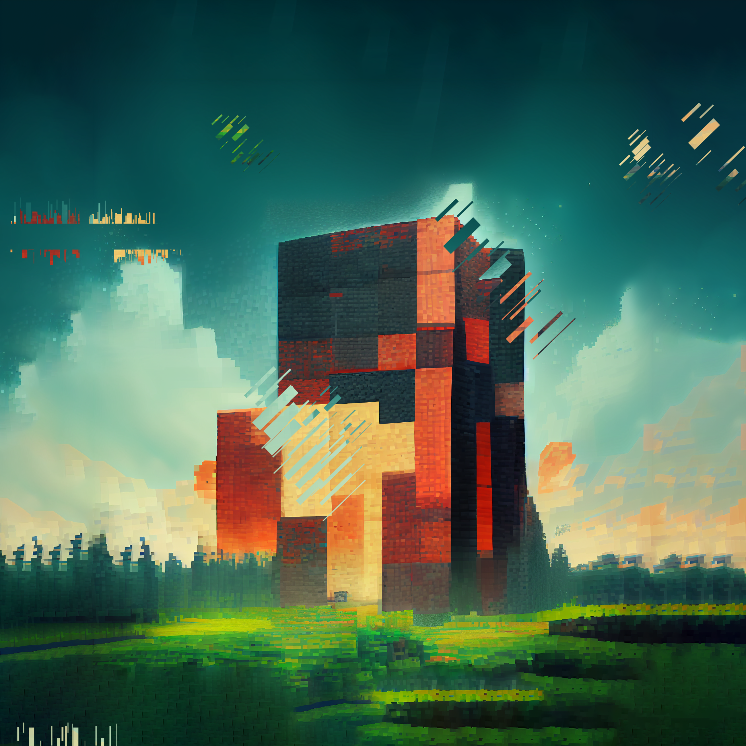 Do AIs Dream of Pixel Sheep?