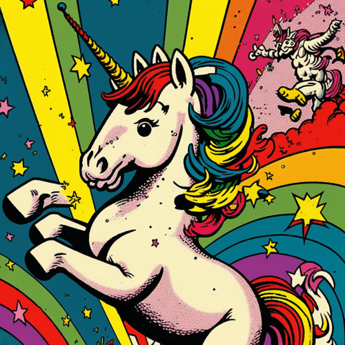 UNICORNS american comics