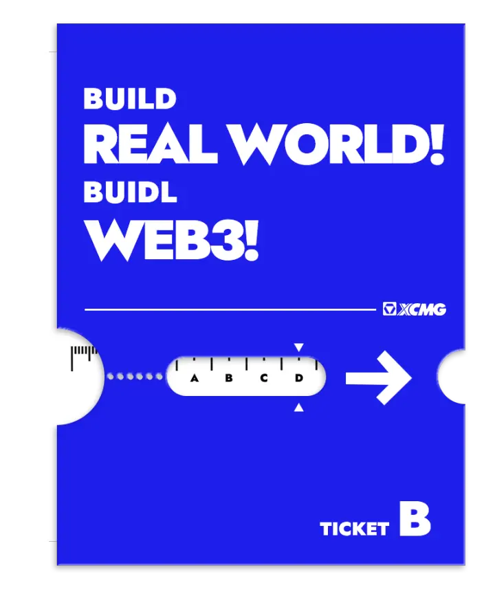 XCMG For Real Ticket