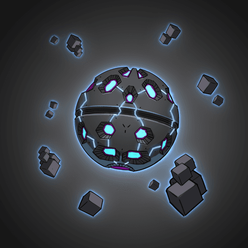 Meka Beast: Mega Orbs