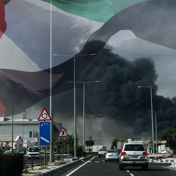 大逃亡: 导弹袭击下的迪拜加密从业者