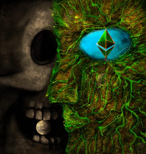 Life Death & Cryptoart No. 4 - Nadiia Forkosh