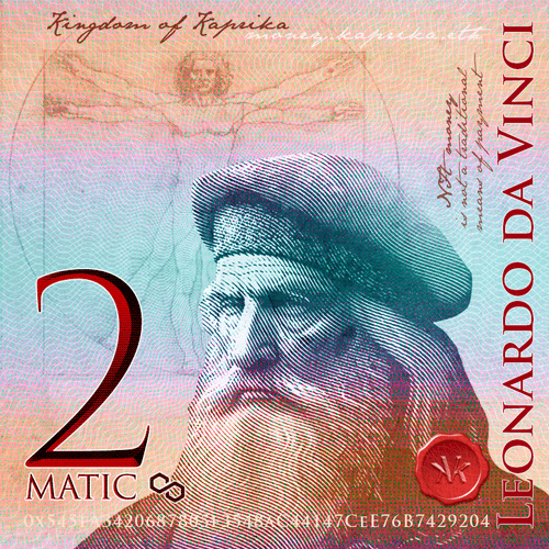 NFT money | 2 matic | 1155