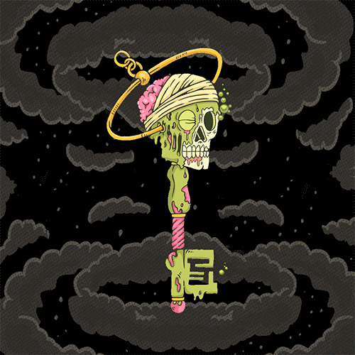 Secret Skellies - Keys to the Crypt