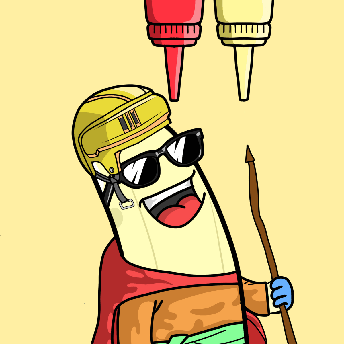 Opti Banana Warrior ☑️