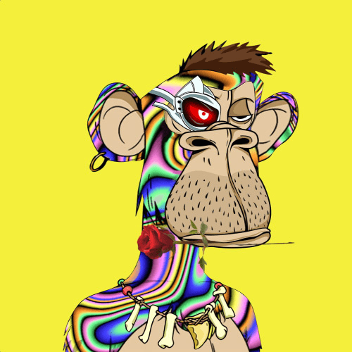 Bored Ape Space Yellow