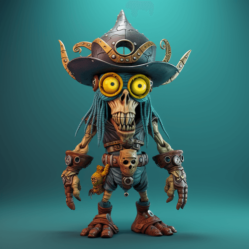 Bored Mutant Alien Pirates