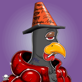 'Feathered Underdog Club: The Flockchain